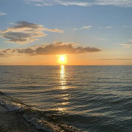 Original Wooden Summer House With Sea View * Allingabro