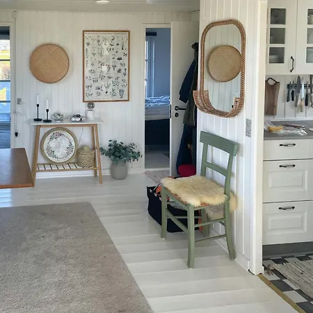 Casa de Férias Original Wooden Summer House With Sea View Allingabro