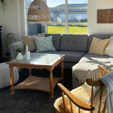 Original Wooden Summer House With Sea View * Allingabro