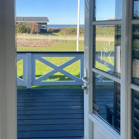 Original Wooden Summer House With Sea View Holiday home Allingabro