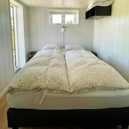 Original Wooden Summer House With Sea View Holiday home Allingabro