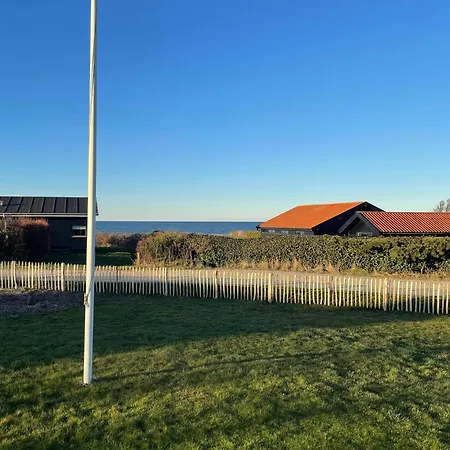 Original Wooden Summer House With Sea View Allingabro