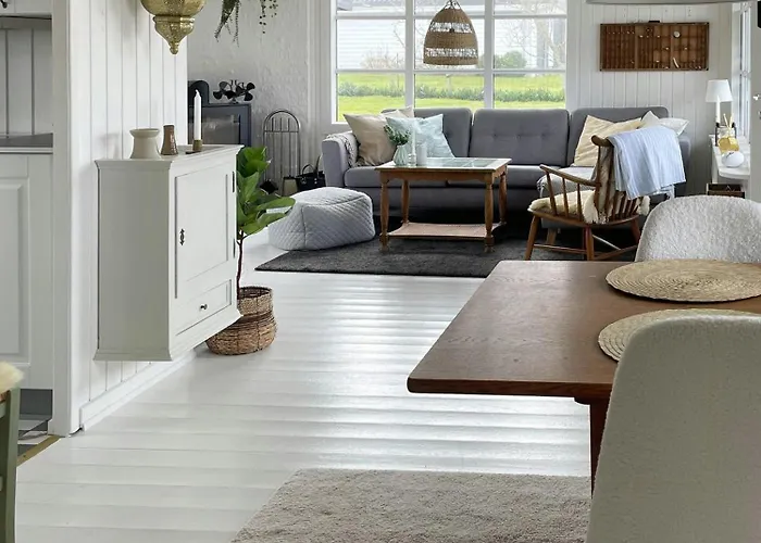 Original Wooden Summer House With Sea View Σπίτι διακοπών Allingåbro