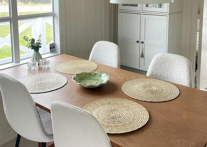 Original Wooden Summer House With Sea View * Allingåbro