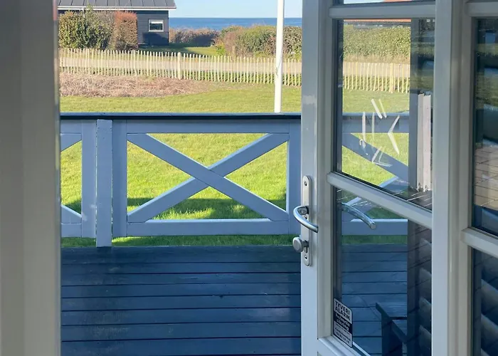 Original Wooden Summer House With Sea View Σπίτι διακοπών Allingåbro